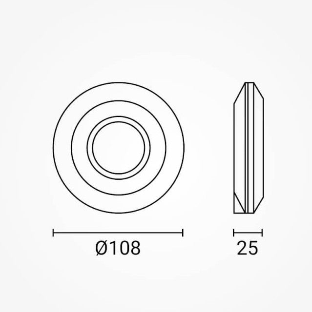 PIR Motion Sensor, 8m, 360°, White — image 4