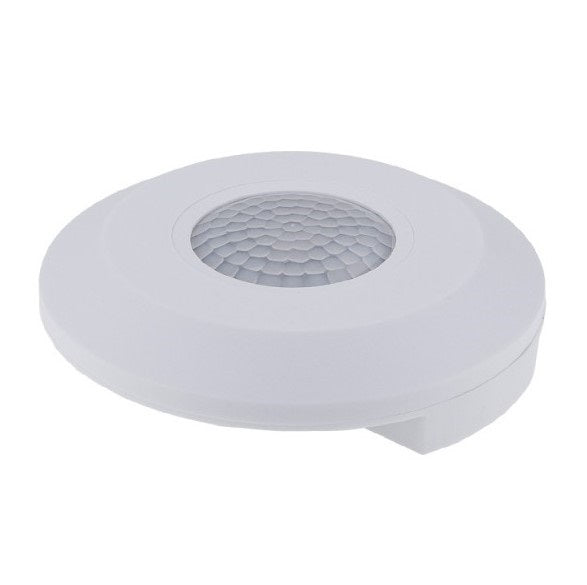 PIR Motion Sensor, 8m, 360°, White — image 2