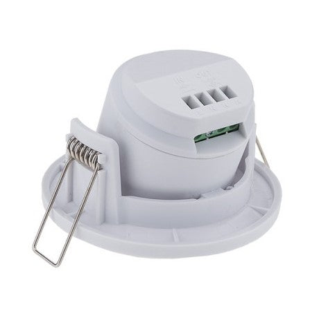 PIR Motion Sensor, 8m, 360°, Recessed, White — image 3