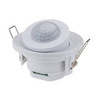 PIR Motion Sensor, 8m, 360°, Recessed, White — image 2