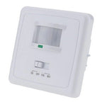 PIR Motion Sensor, 9m, 160°, Recessed, White — image 3