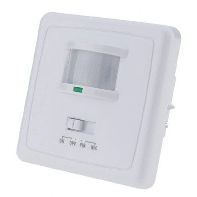 PIR Motion Sensor, 9m, 160°, Recessed, White — image 3