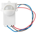 PIR Motion Sensor, 10m, 120°, for Garden Light, White — image 1