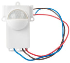 PIR Motion Sensor, 10m, 120°, for Garden Light, White — image 1
