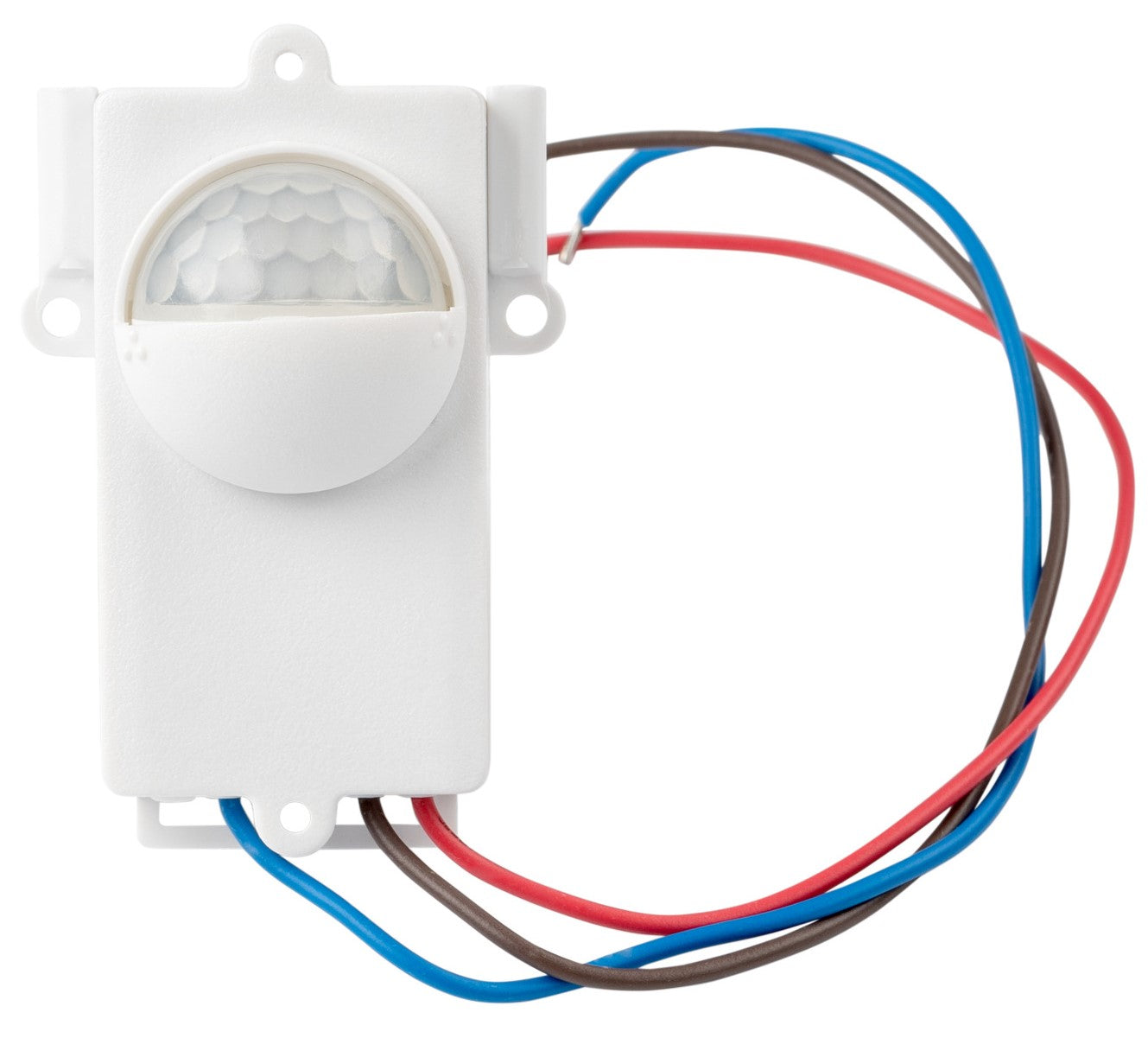 PIR Motion Sensor, 10m, 120°, for Garden Light, White — image 1