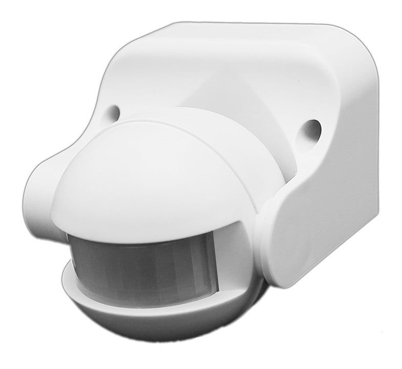 PIR Motion Sensor, 12m, 180°, IP44, White — image 1