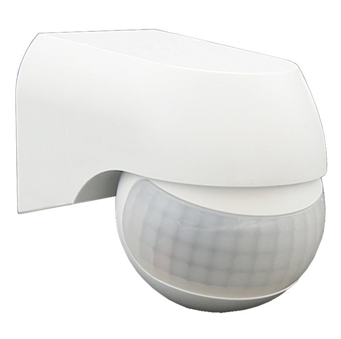 PIR Motion Sensor, 12m, 180°, IP54, White — image 1
