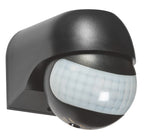 PIR Motion Sensor, 12m, 180°, IP54, Black — image 1