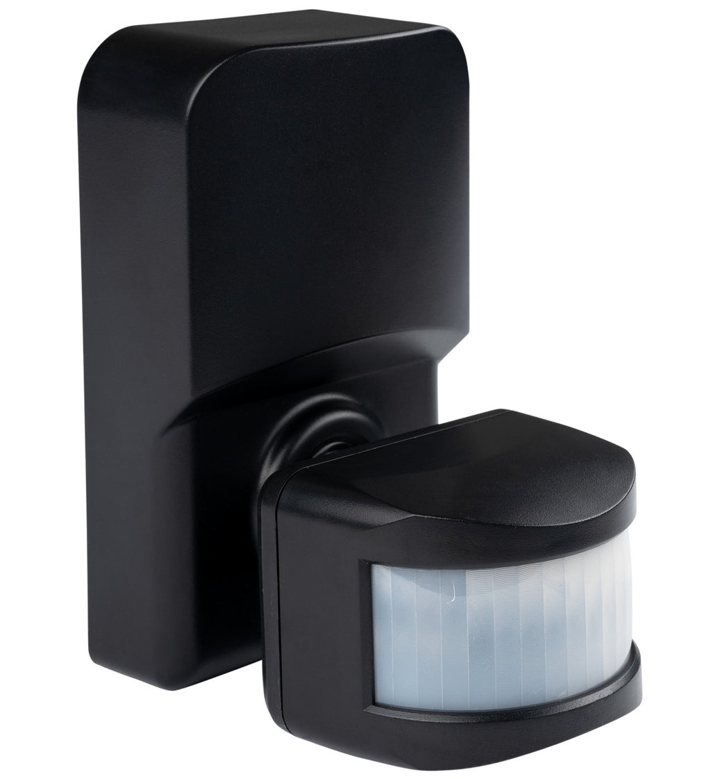 PIR Motion Sensor, 16m, 180°, Black — image 1