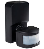 PIR Motion Sensor, 16m, 180°, Black — image 1