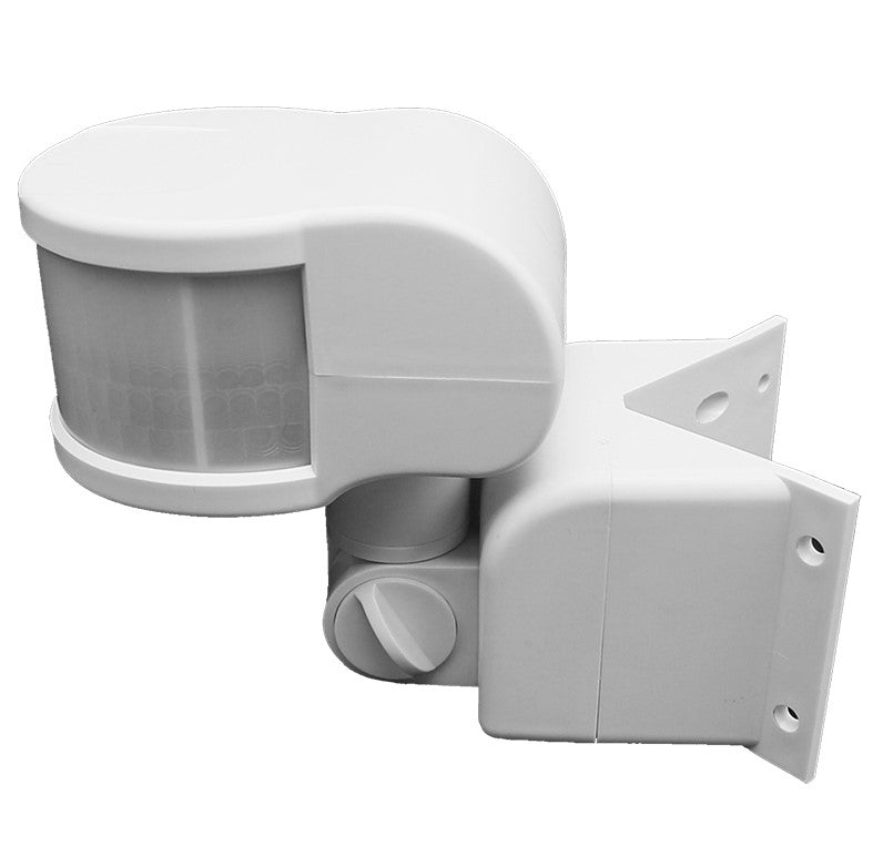 PIR Motion Sensor, 16m, 300°, White — image 1