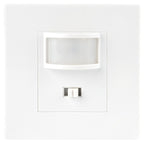 PIR Motion Sensor, 20m, 160°, Recessed, White — image 1