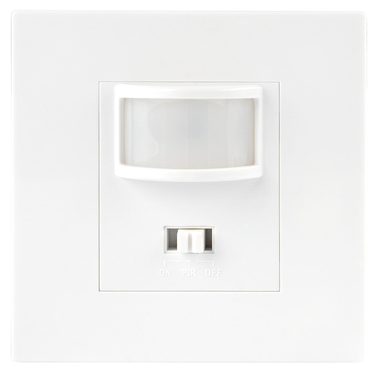 PIR Motion Sensor, 20m, 160°, Recessed, White — image 1