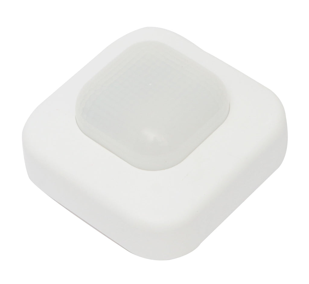 PIR Motion Sensor, 20m, 360°, White — image 1