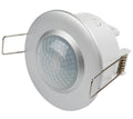 PIR Motion Sensor, 6m, 360°, Recessed, Gray — image 1