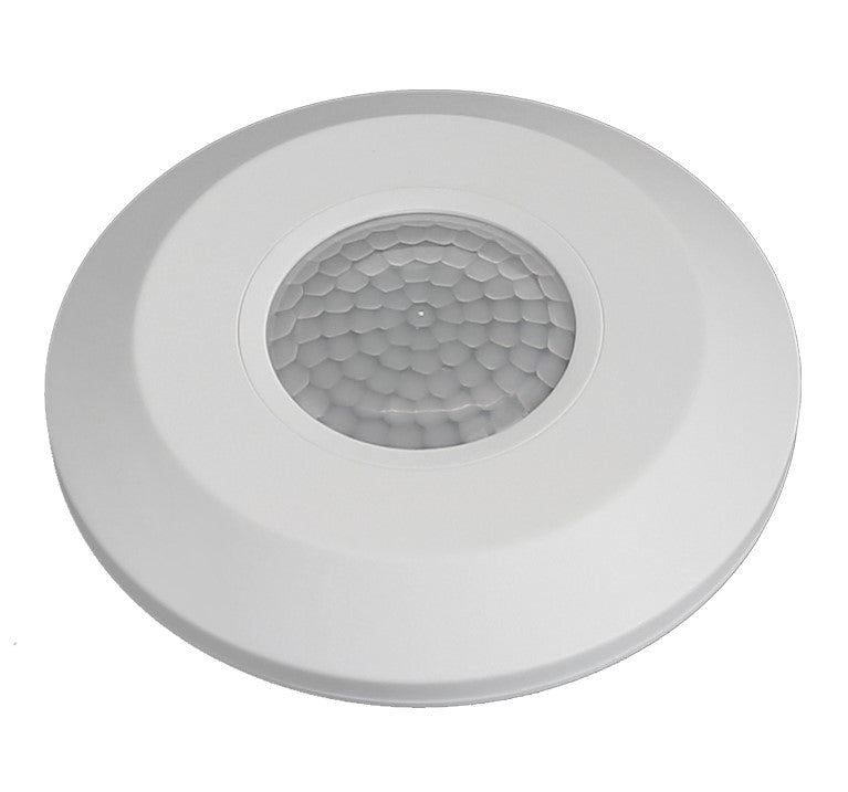 PIR Motion Sensor, 8m, 360°, White — image 1