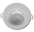 PIR Motion Sensor, 8m, 360°, Recessed, White — image 1