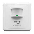 PIR Motion Sensor, 9m, 160°, Recessed, White — image 1