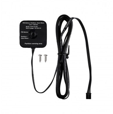 PIR Motion, Hand Wave, 3in1 Sensor, 3cm, Black — image 3