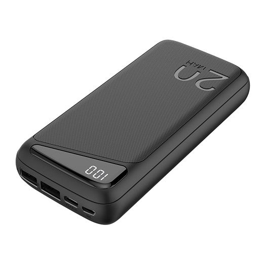 Power bank, 20Ah, 3.7V, Micro/Type-C, Max Output 22.5W, Black — image 4