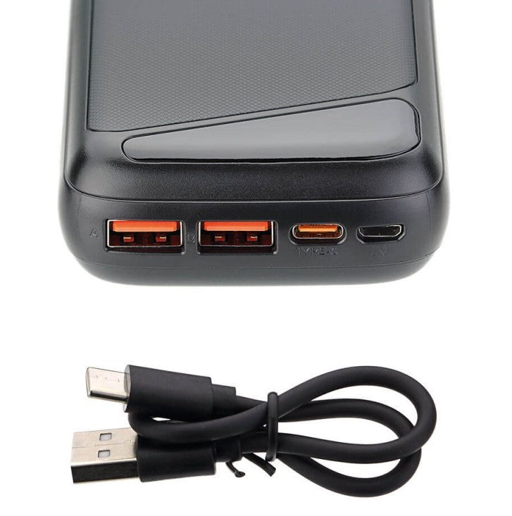 Power bank, 20Ah, 3.7V, Micro/Type-C, Max Output 22.5W, Black — image 5