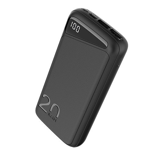 Power bank, 20Ah, 3.7V, Micro/Type-C, Max Output 22.5W, Black — image 1
