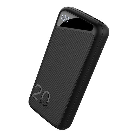 Power bank, 20Ah, 3.7V, Micro/Type-C, Max Output 22.5W, Black — image 2