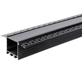 Profile For LED Strip, Black, Black Cover, 71.5x35mm — image 1