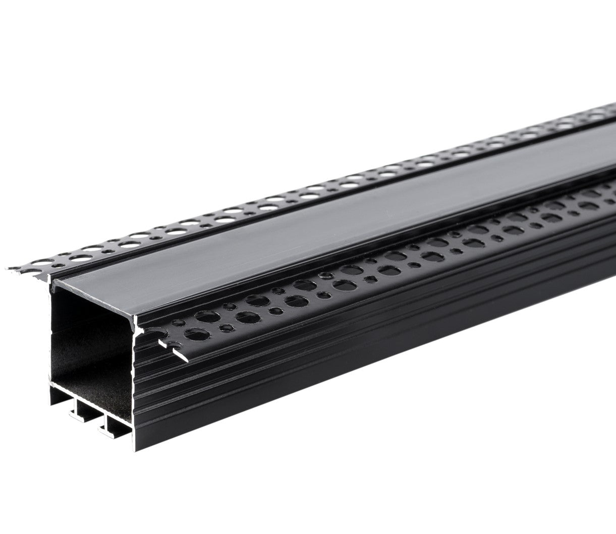 Profile For LED Strip, Black, Black Cover, 71.5x35mm — image 1