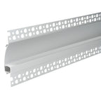 Profile For LED Strip, Silver, White Cover, 98x19mm — image 1