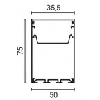 Profile For LED Strip, White, White Cover — image 5