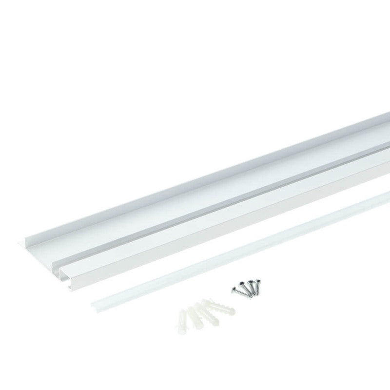 Profile For LED Strip, White, for Floor — image 2