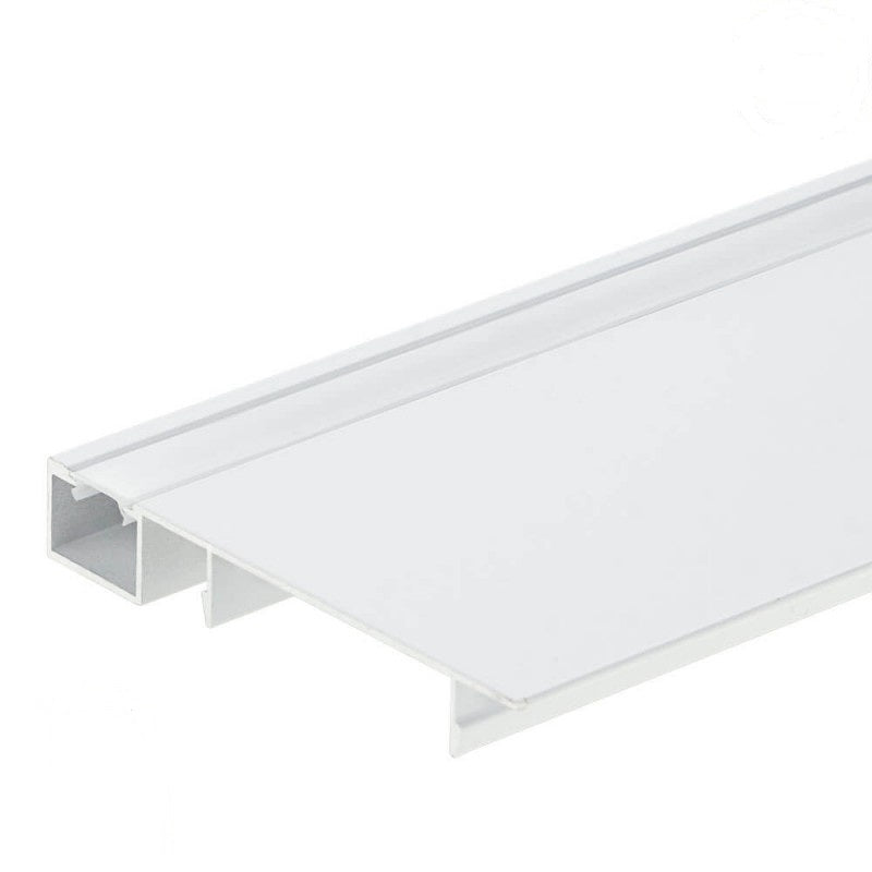 Profile For LED Strip, White, for Floor — image 1
