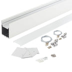 Profile For LED Strip, White, White Cover — image 3
