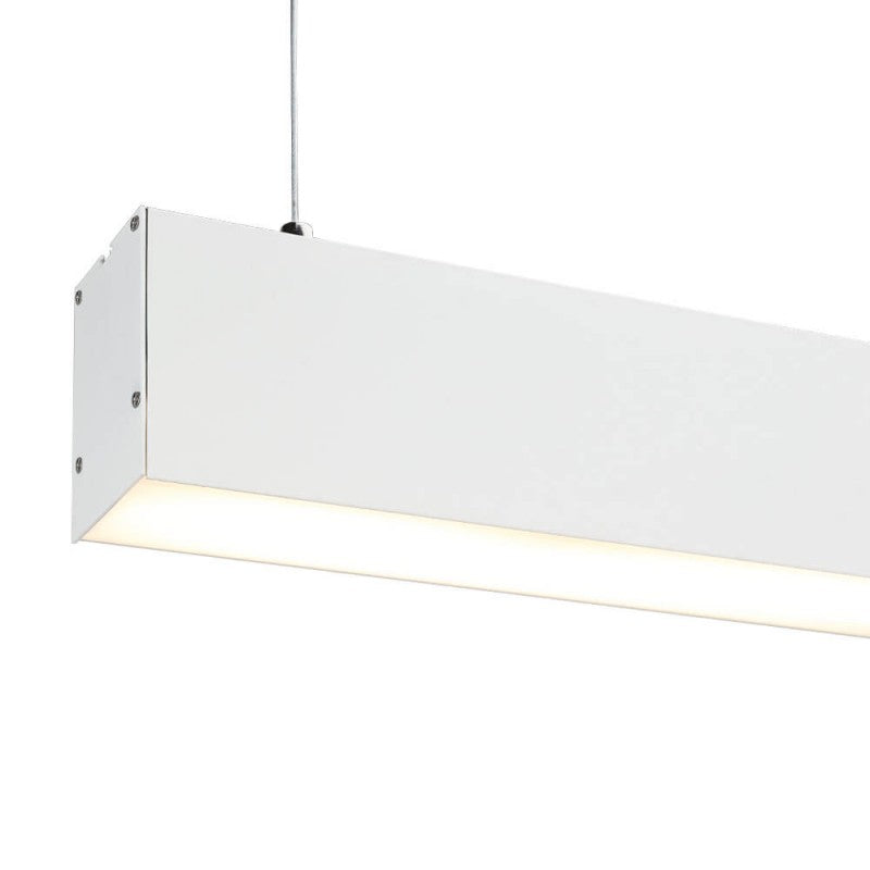 Profile For LED Strip, White, White Cover — image 4
