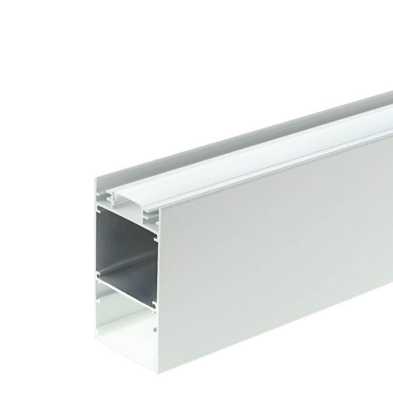 Profile For LED Strip, White, White Cover — image 3
