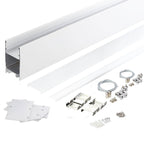 Profile For LED Strip, White, White Cover — image 4