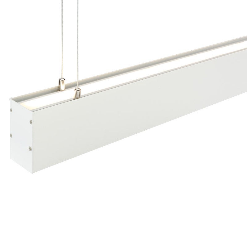 Profile For LED Strip, White, White Cover — image 5