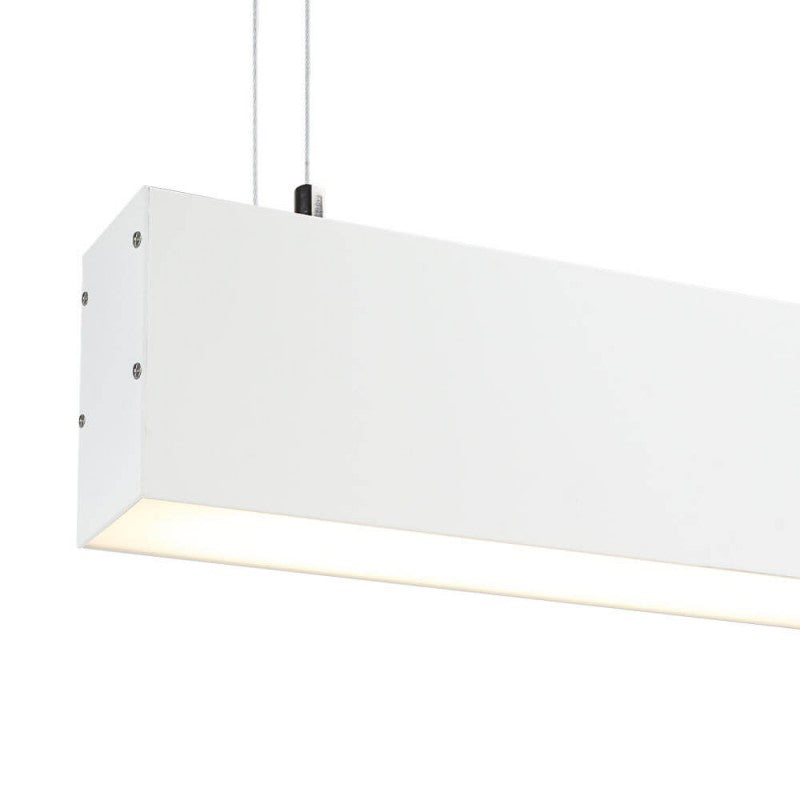 Profile For LED Strip, White, White Cover — image 6