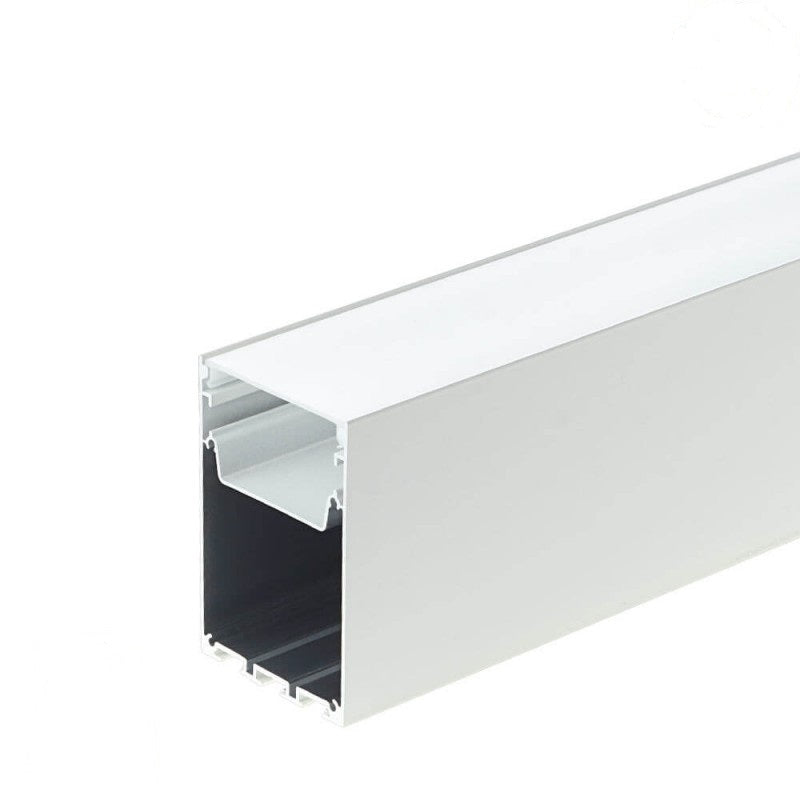 Profile For LED Strip, White, White Cover — image 1