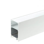 Profile For LED Strip, White, White Cover — image 1