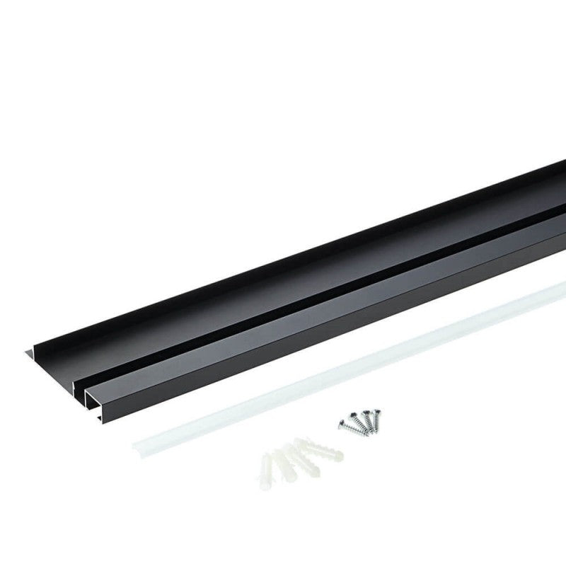 Profile For LED Strip, Black, for Floor — image 2