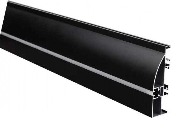 Profile For LED Strip, Black, for Floor — image 1