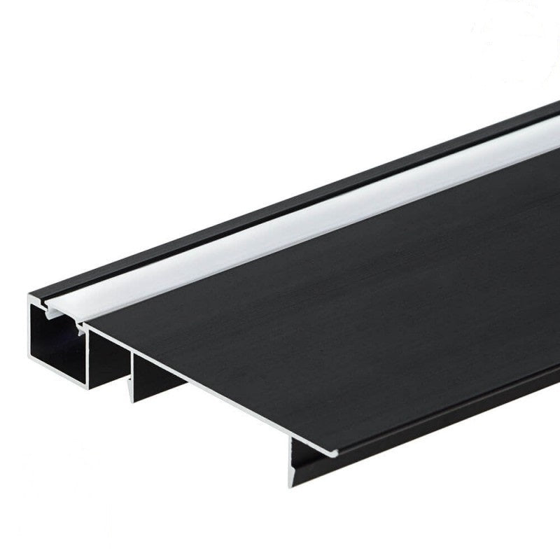 Profile For LED Strip, Black, for Floor — image 1