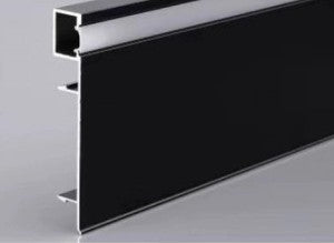 Profile For LED Strip, Black, for Floor — image 4