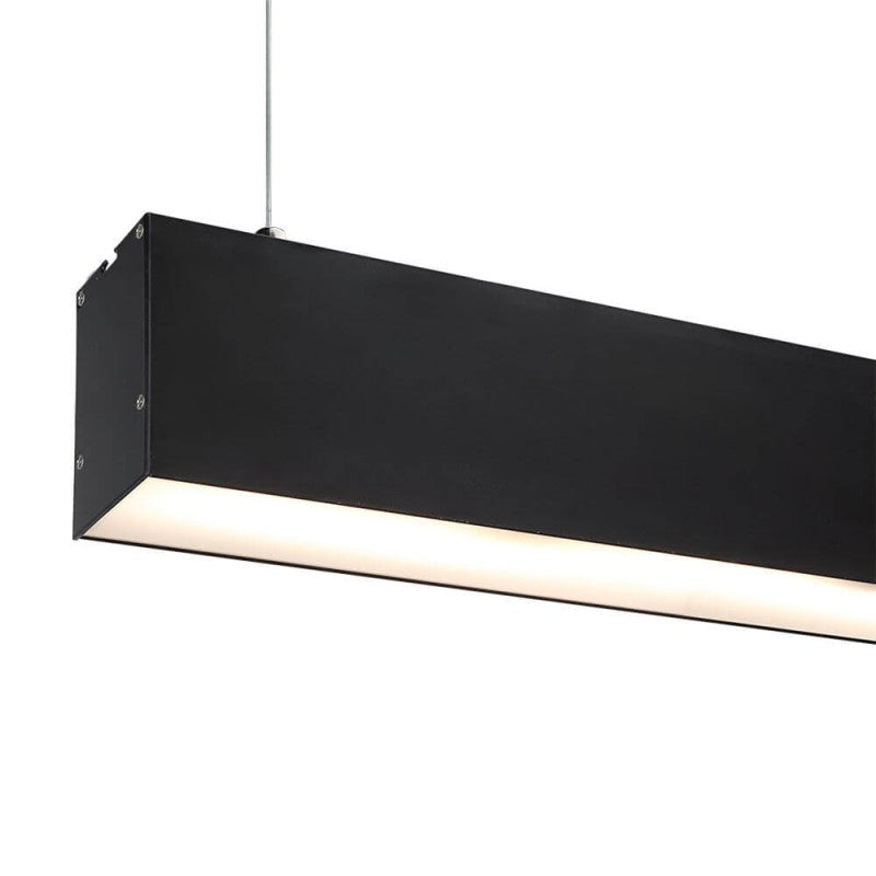 Profile For LED Strip, Black, White Cover — image 4