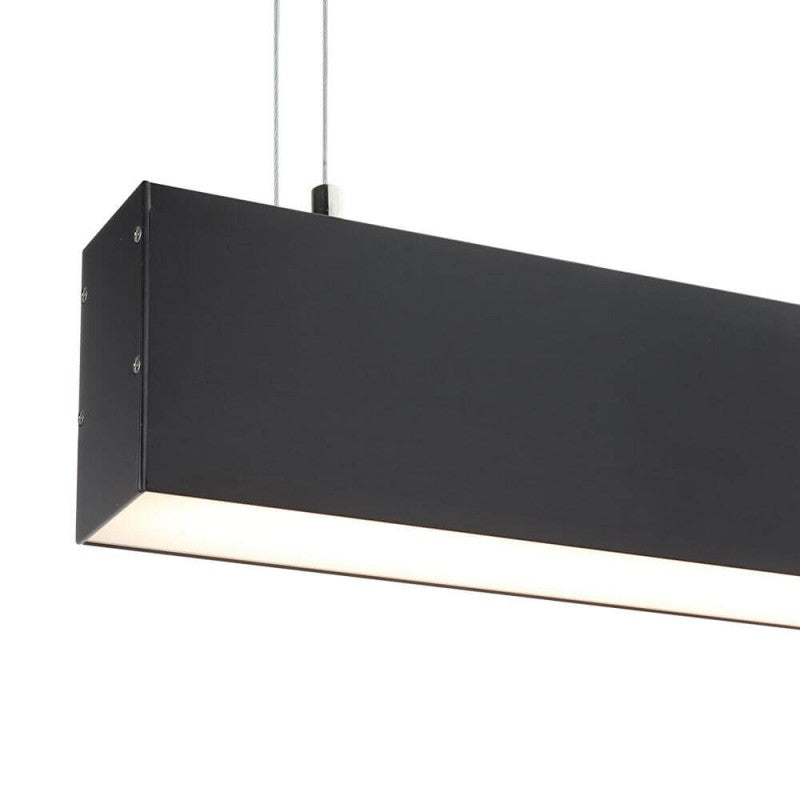Profile For LED Strip, Black, White Cover — image 5
