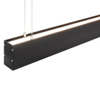 Profile For LED Strip, Black, White Cover — image 6