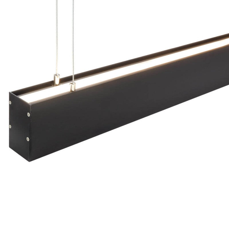 Profile For LED Strip, Black, White Cover — image 6