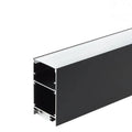 Profile For LED Strip, Black, White Cover — image 1
